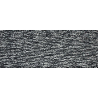 Wool Knit with Zig Zag Loops - Gray and White - Designer Deadstock Full