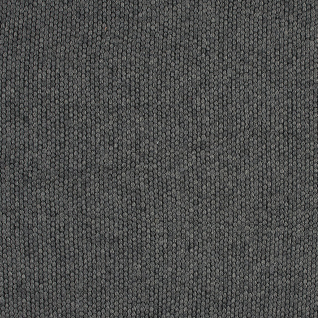 Chunky Wool Knit with Brushed Back - Gray - Designer Deadstock