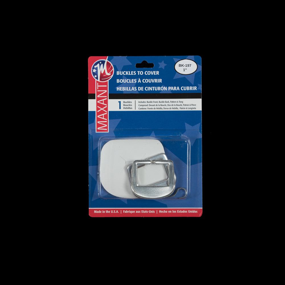 Maxant Buckle Cover Kit - 1"