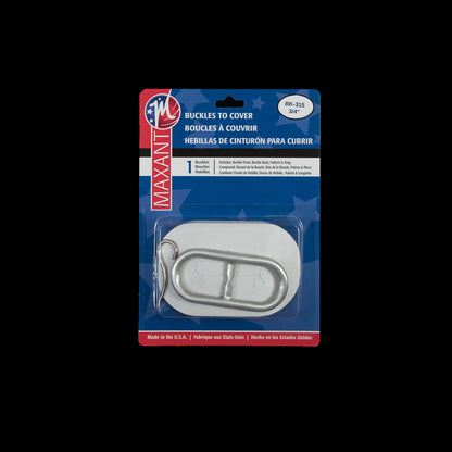 Maxant Oval Buckle Cover Kit - 0.75"