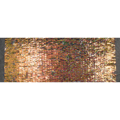 Soft Tulle with Fringe Sequins - Shiny Rainbow - Phryne Collection Folded