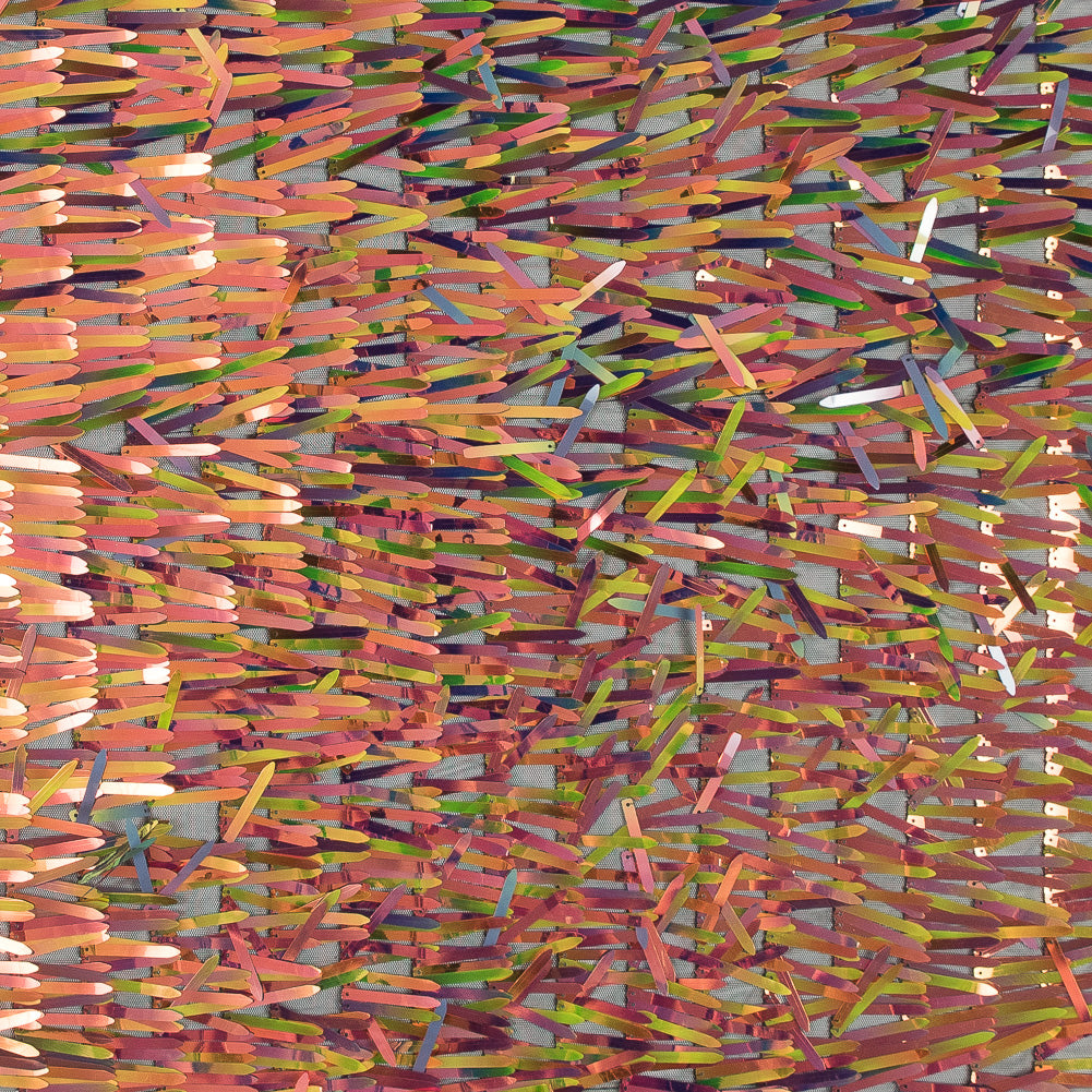 Soft Tulle with Fringe Sequins - Shiny Rainbow - Phryne Collection