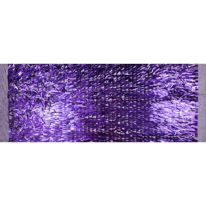 Soft Tulle with Fringe Sequins - Shiny Purple - Phryne Collection Folded