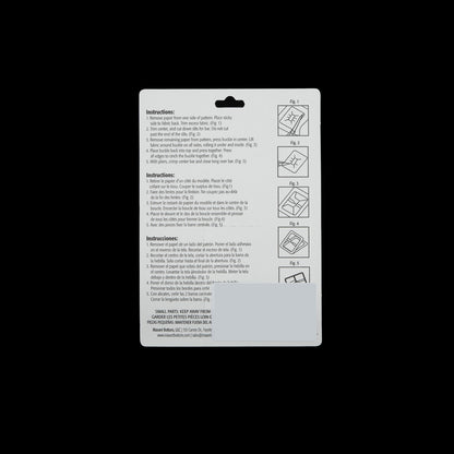 Maxant Rectangular Buckle Cover Kit - 0.75" Detail