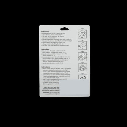 Maxant Rectangular Buckle Cover Kit - 1.5" Detail