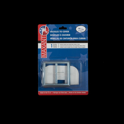 Maxant Rectangular Buckle Cover Kit - 1.5"
