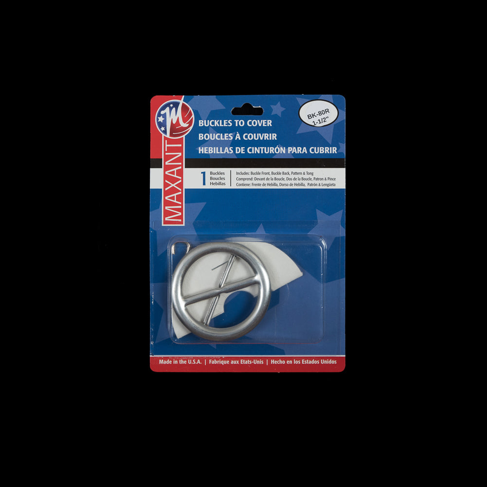 Maxant Circular Buckle Cover Kit - 1.5"