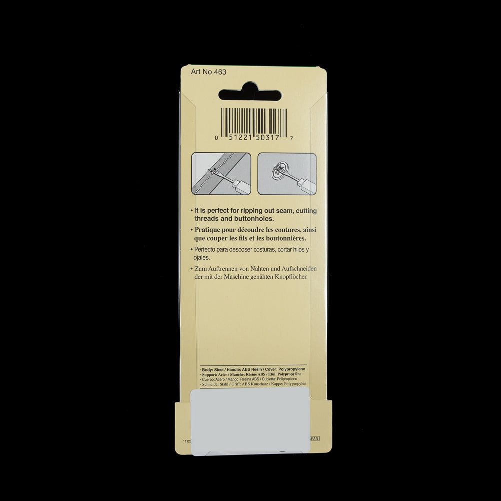 Clover Seam Ripper Detail