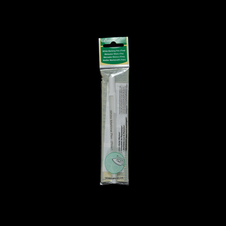 template--25130090922057__main-Clover Fine White Marking Pen