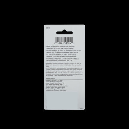 Clover Spring Tape Measure Detail