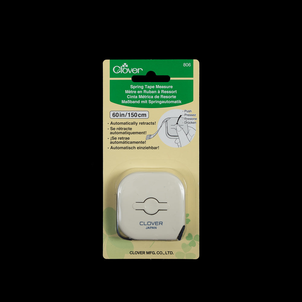 Clover Spring Tape Measure