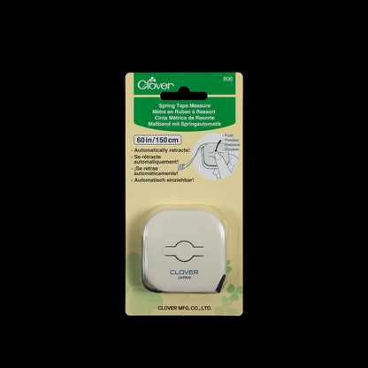Clover Spring Tape Measure