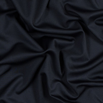 Italian Navy Stretch Jersey Crepe
