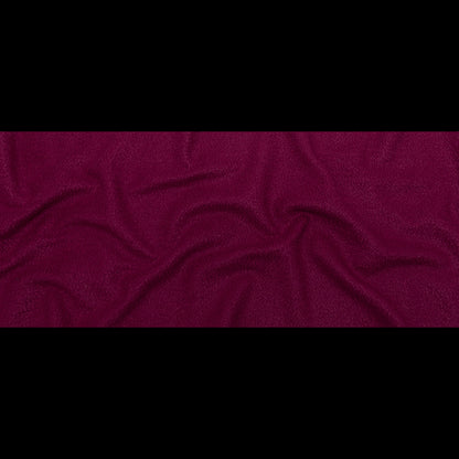 Magenta Chunky Knit Wool Boucle Full