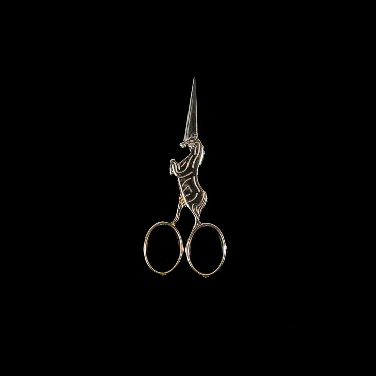 template--25130090922057__main-Sullivan's 4" Gold Unicorn Embroidery Scissors