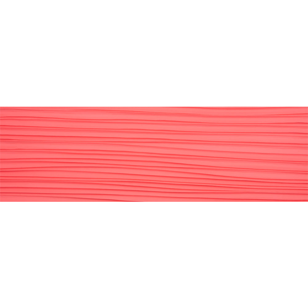 Accordion Pleated Chiffon - Neon Pink - Etereo Collection Drape