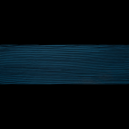 Accordion Pleated Chiffon - Teal - Etereo Collection Folded