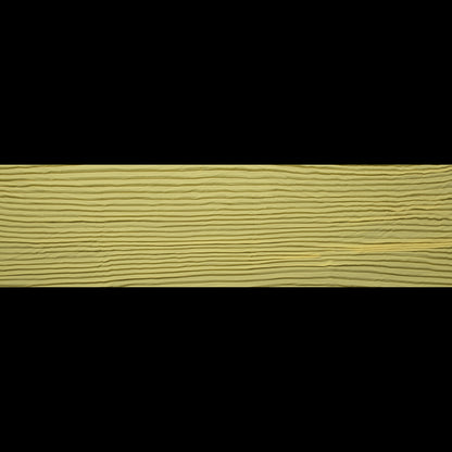 Accordion Pleated Chiffon - Mellow Yellow - Etereo Collection Folded