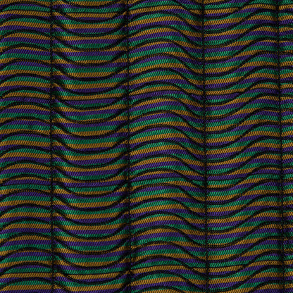 Rainbow Quilted Polyester Woven Full