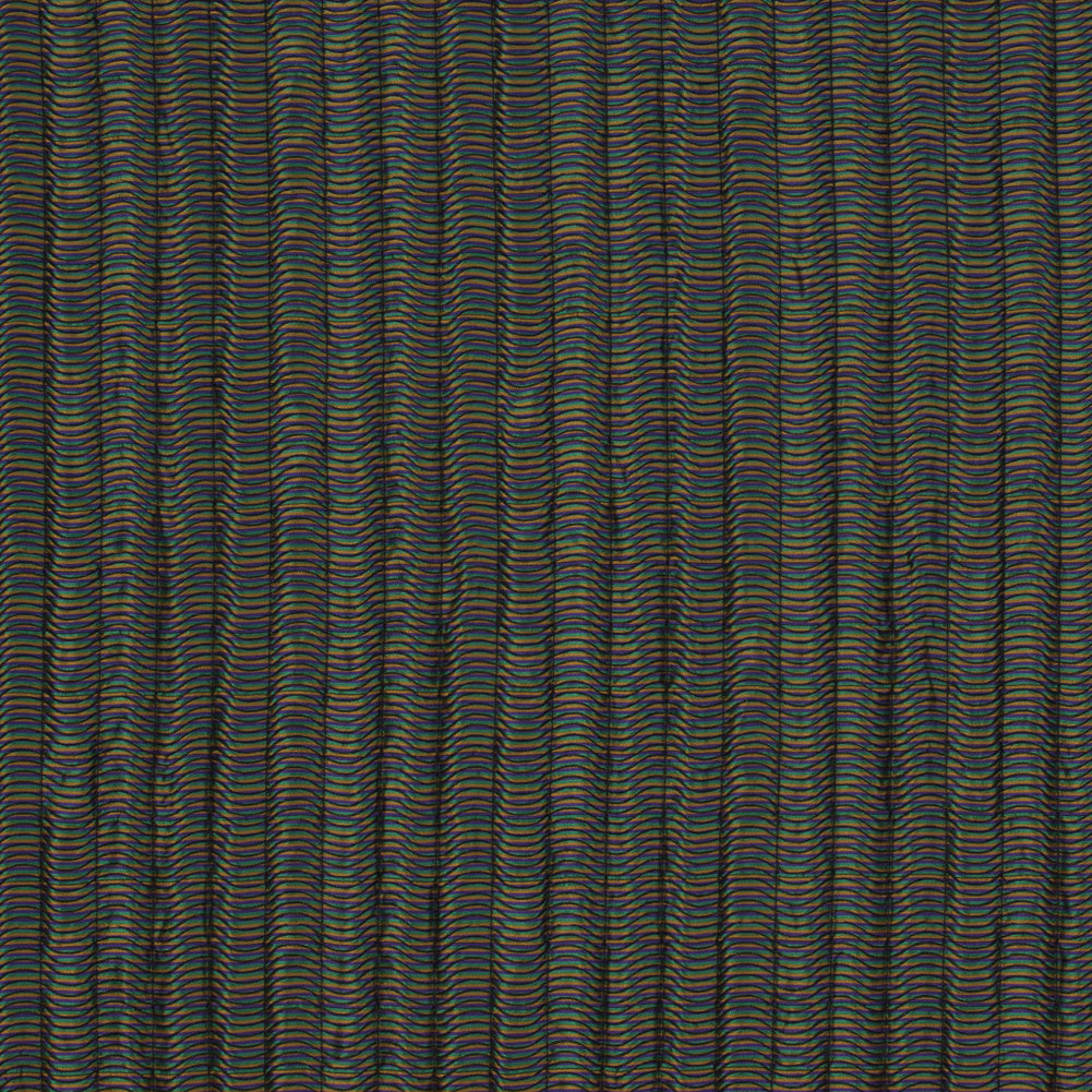 Rainbow Quilted Polyester Woven