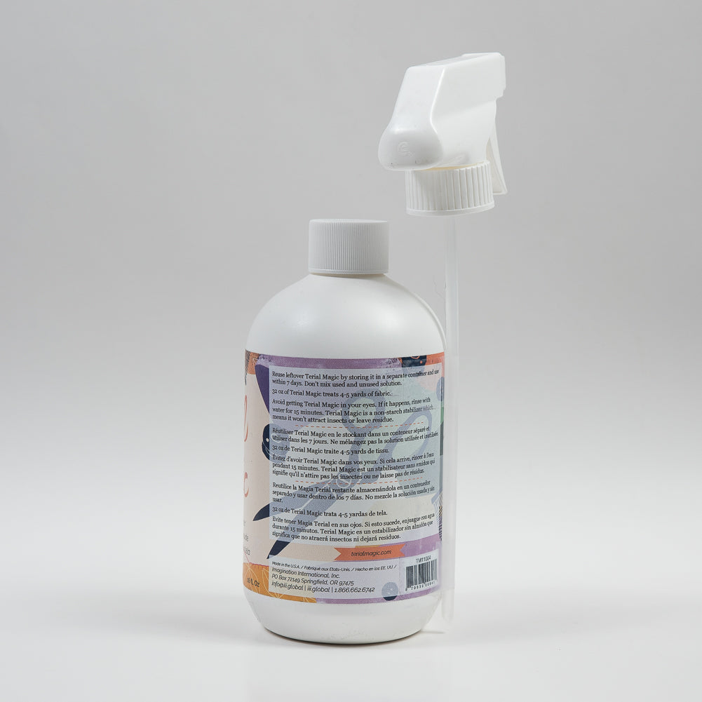 Terial Magic Fabric Stabilizer with Sprayer - 16oz Full