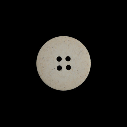 French Beige Speckled 4-Hole Button - 28L/18mm Detail