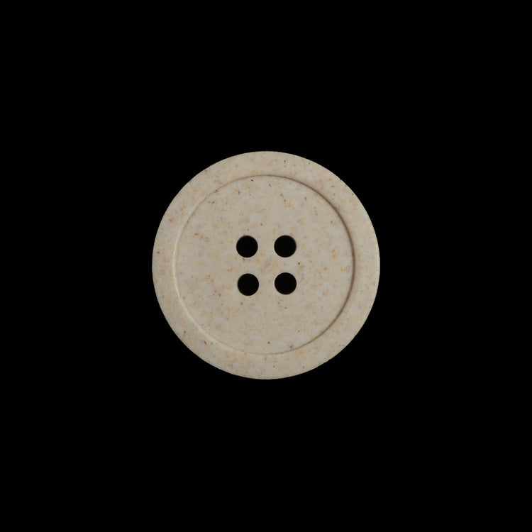 template--26688905969737__main-French Beige Speckled 4-Hole Button - 28L/18mm