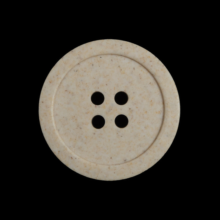 template--26688905969737__main-French Beige Speckled 4-Hole Button - 40L/25.5mm