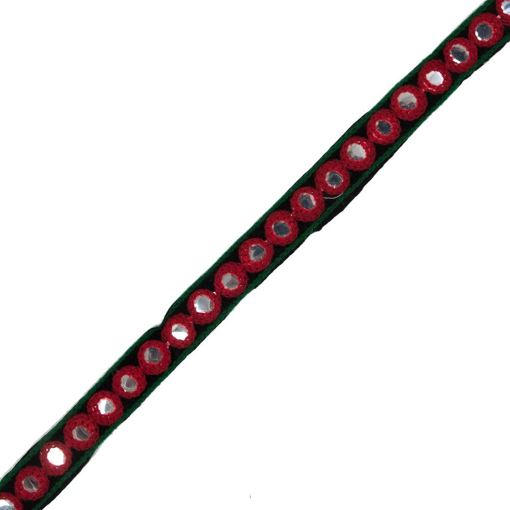 Red Mirror Trim - 0.75"