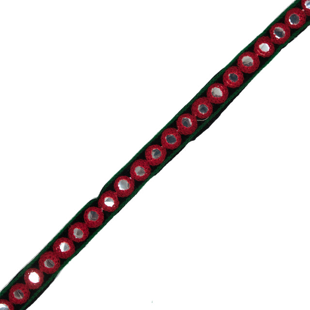 Red Mirror Trim - 0.75"