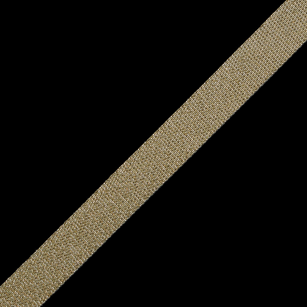 Gold Metallic Ribbon - 0.5" Detail