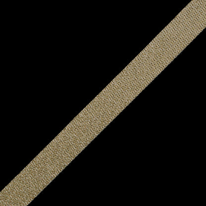 Gold Metallic Ribbon - 0.5" Detail