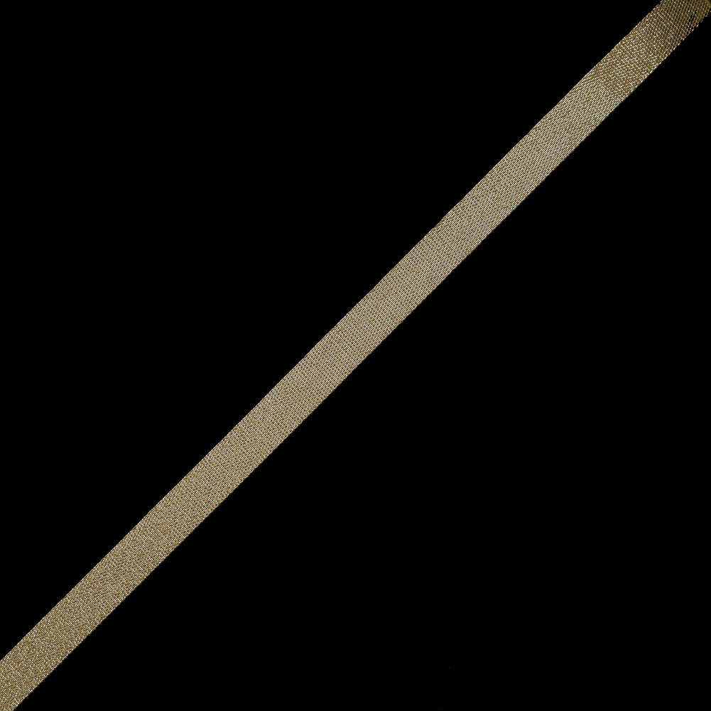 Gold Metallic Ribbon - 0.5"