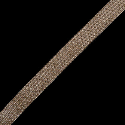 Rose Gold Metallic Ribbon - 0.5" Detail
