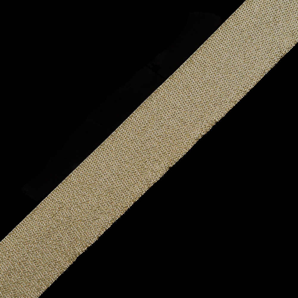 Gold Metallic Ribbon - 1" Detail