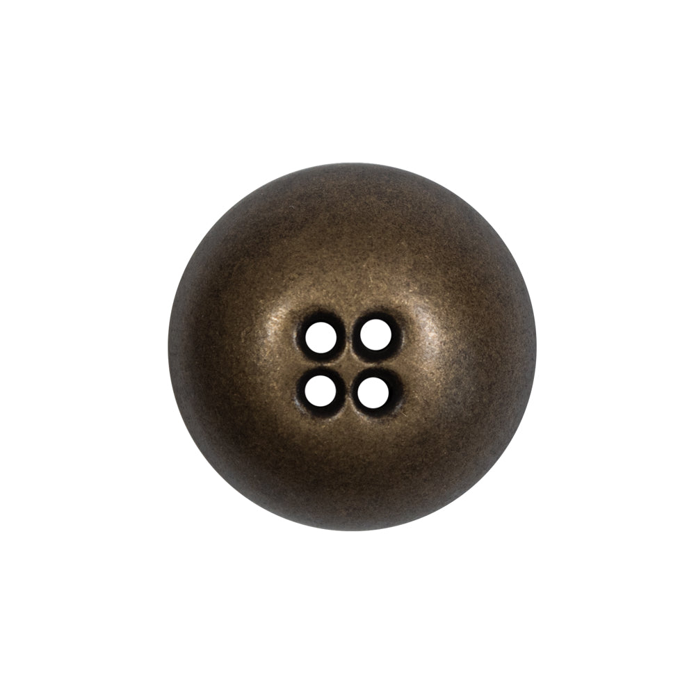 Bronze Metal Dome Button - 36L/23mm