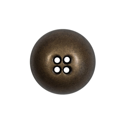 Bronze Metal Dome Button - 36L/23mm