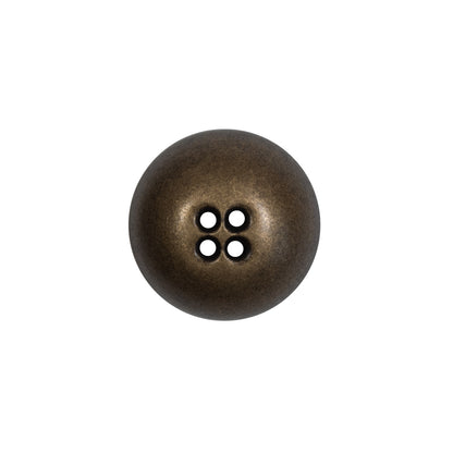 Bronze Metal Dome Button - 28L/18mm