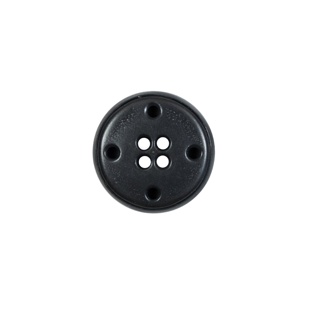 Pewter Metal 4-Hole Button - 24L/15mm Detail