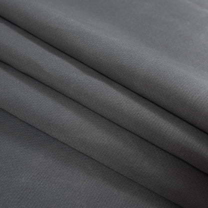 Jason Wu Granite Gray Fusible Woven Cotton Stiffener Folded