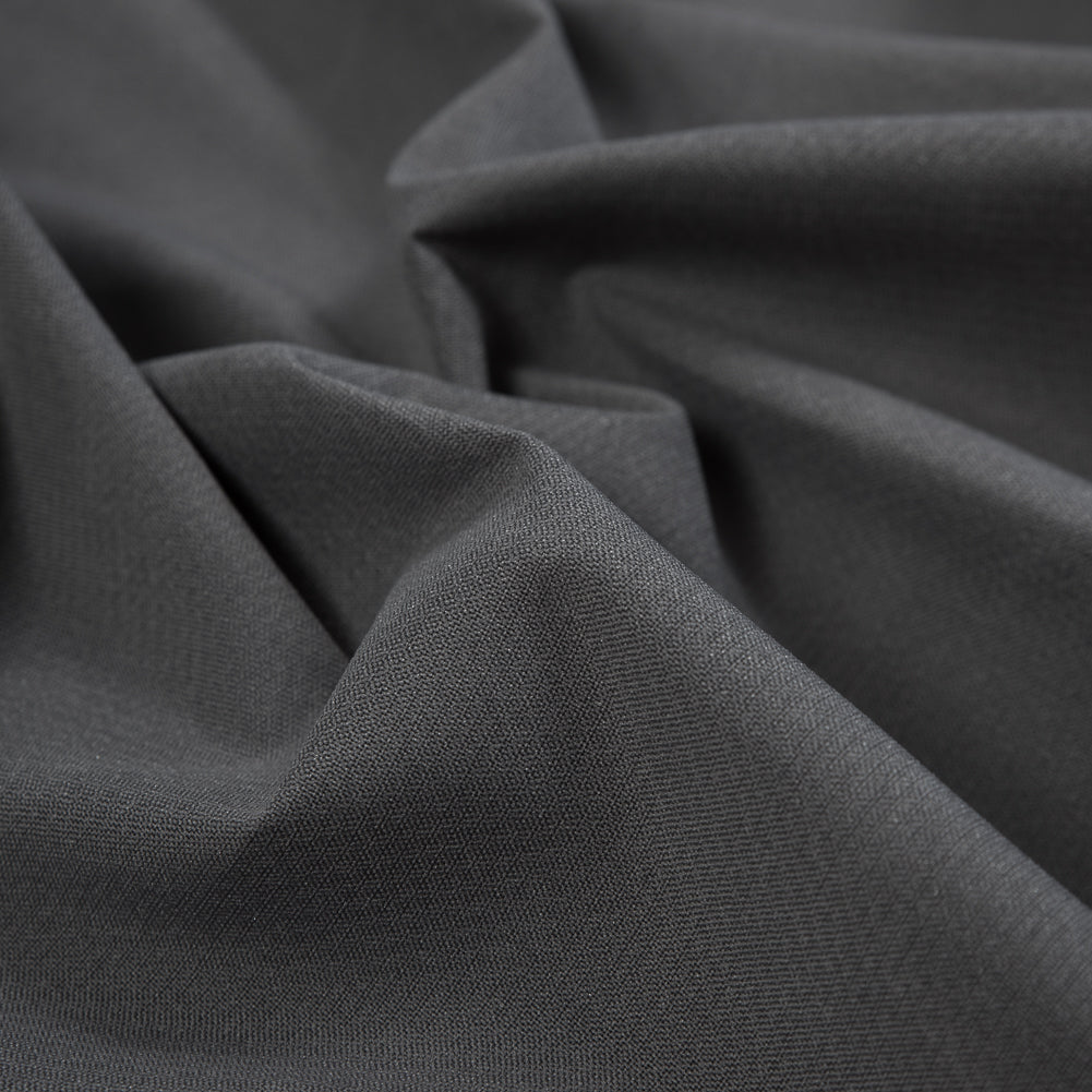 Jason Wu Granite Gray Fusible Woven Cotton Stiffener Detail