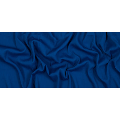 Cobalt Blue Tactile Stretch Polyester Woven Full