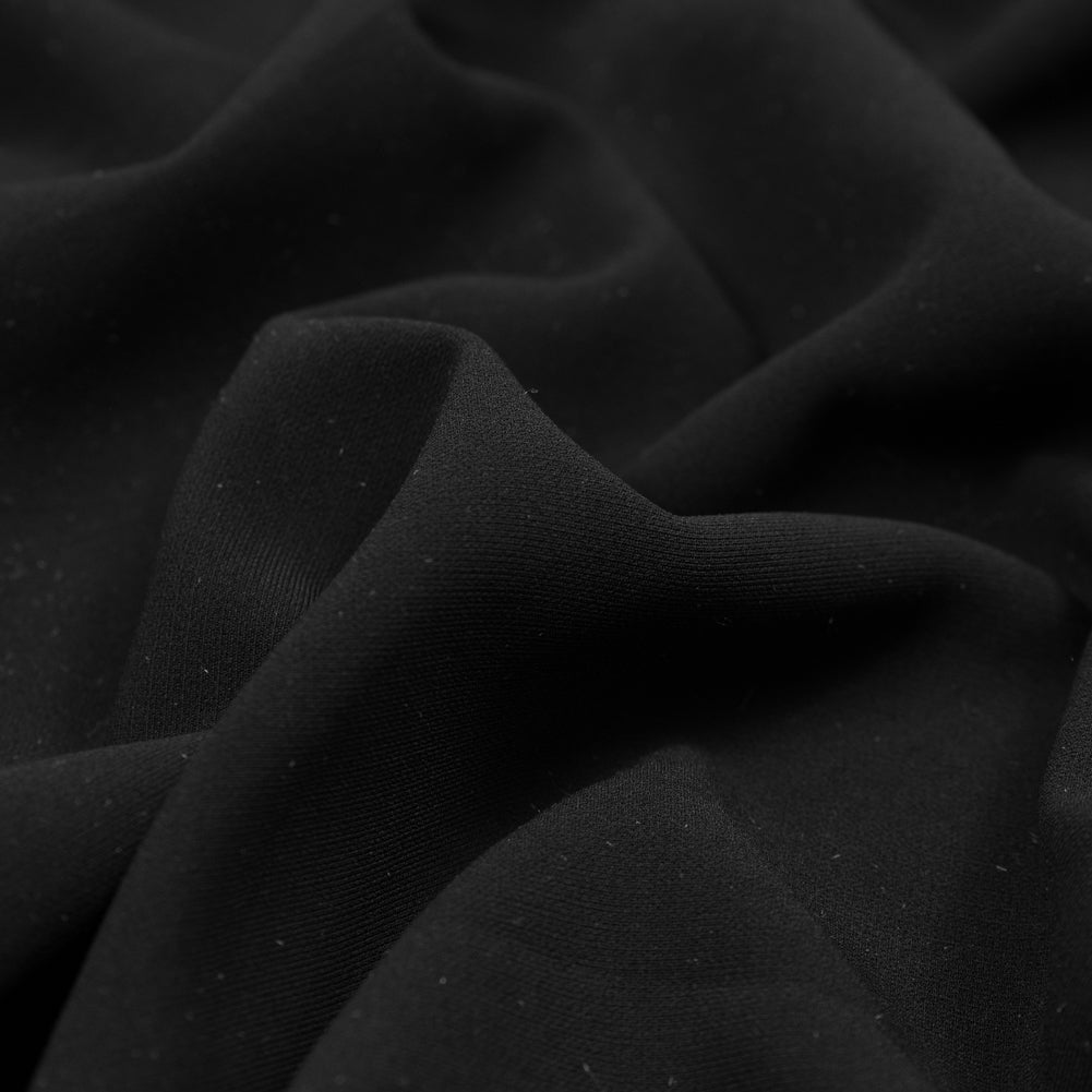 Jason Wu Black Two-Ply Stretch Crepe Detail