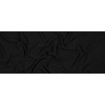 Jason Wu Black Two-Ply Stretch Crepe Full