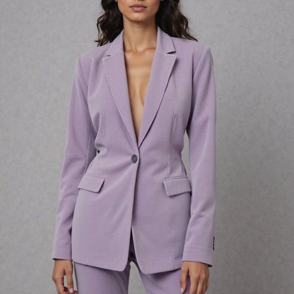 Featherwale Cotton Corduroy - Lavender - Dawn Collection