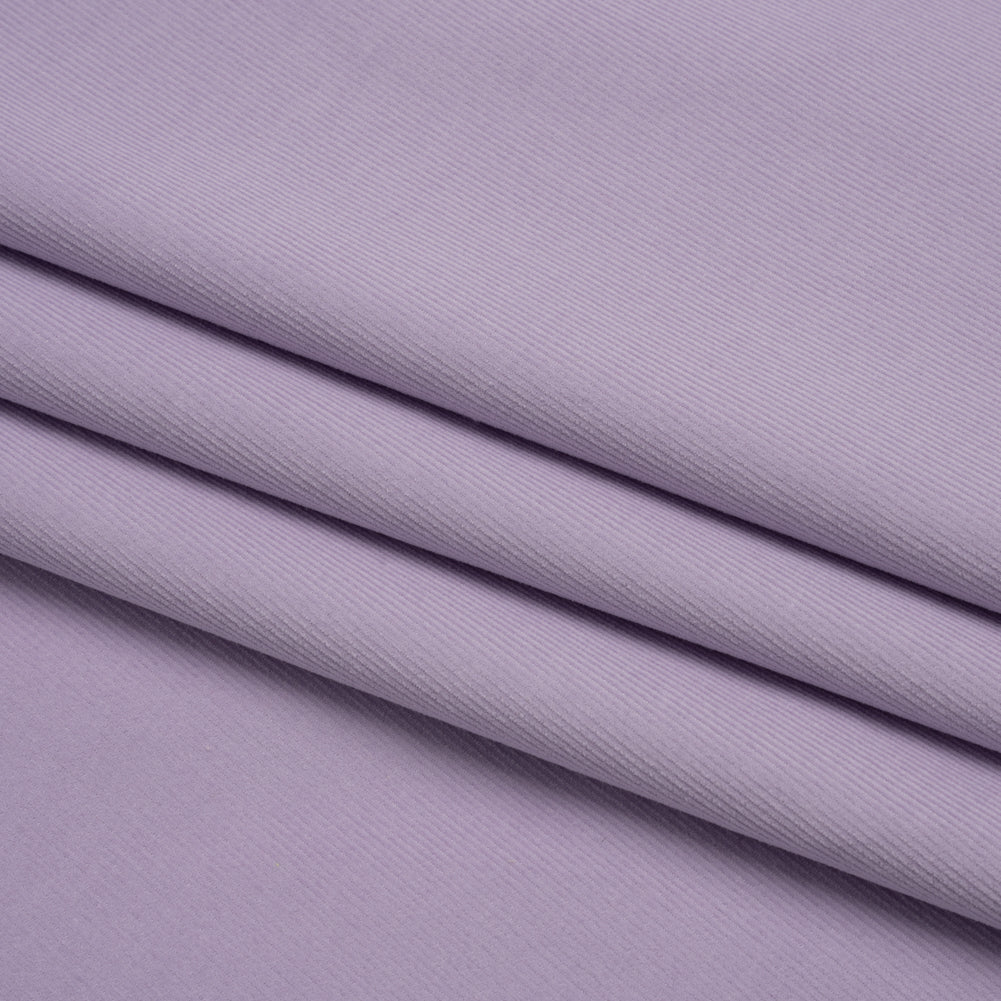 Featherwale Cotton Corduroy - Lavender - Dawn Collection Full