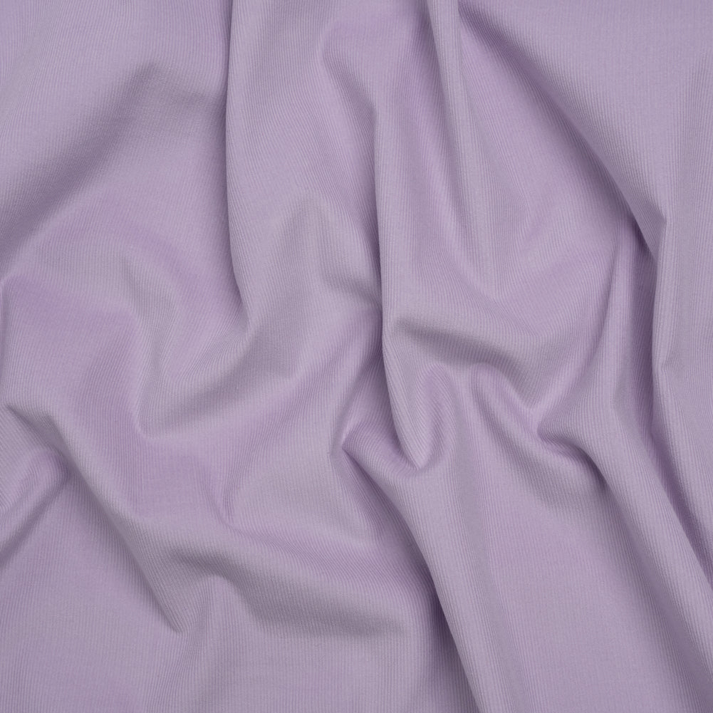 Featherwale Cotton Corduroy - Lavender - Dawn Collection