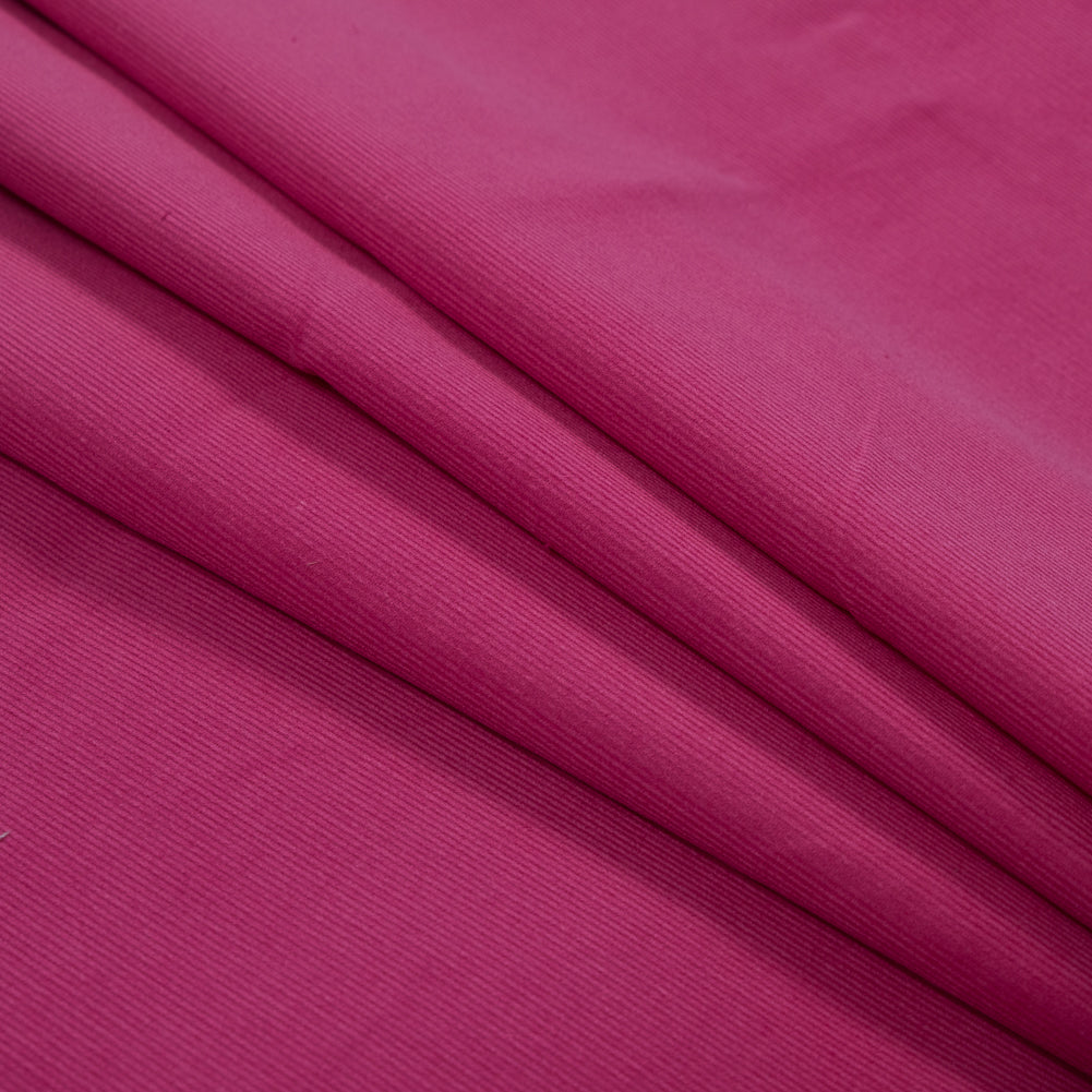 Featherwale Cotton Corduroy - Candy Pink - Dawn Collection Detail