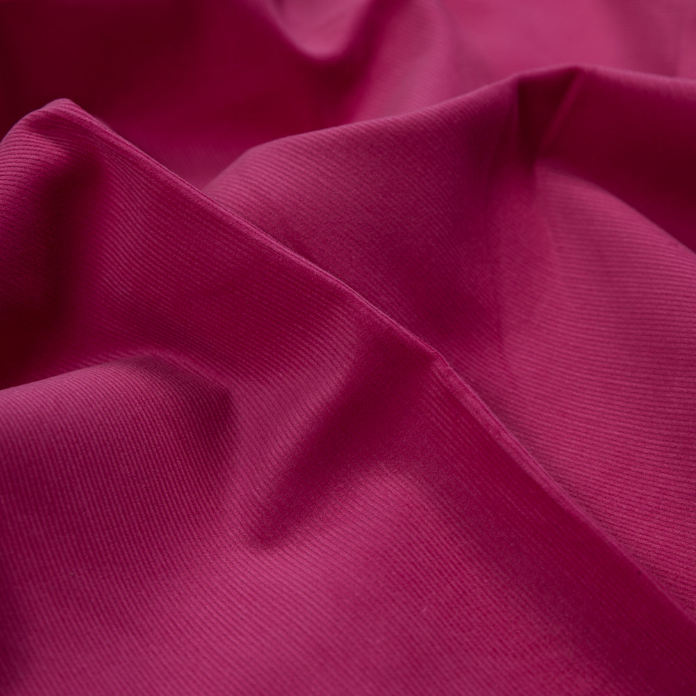 Featherwale Cotton Corduroy - Candy Pink - Dawn Collection Full