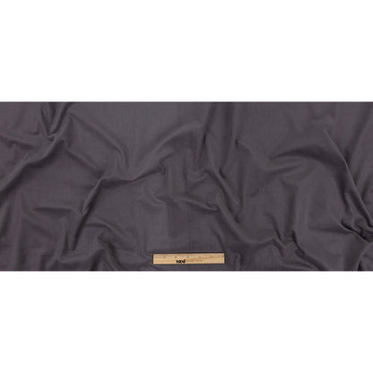 Featherwale Cotton Corduroy - Ironwood Gray - Dawn Collection Folded